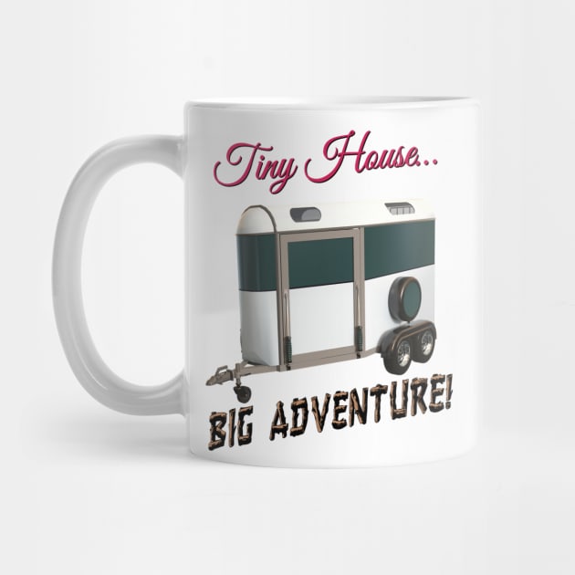 Tiny House Big Adventure by blueversion